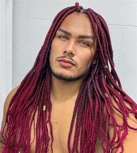 25 Cool Box Braid Hairstyles for Men – HairstyleCamp